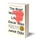 The Brief Wondrous Life of Oscar Wao Book Cover