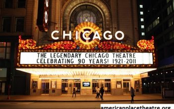 3 Tempat Teater Produksi Terpopuler Asal Chicago