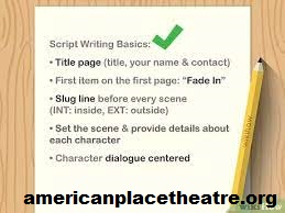 Cara Menulis Format Script Play Dijelaskan Dengan Contoh